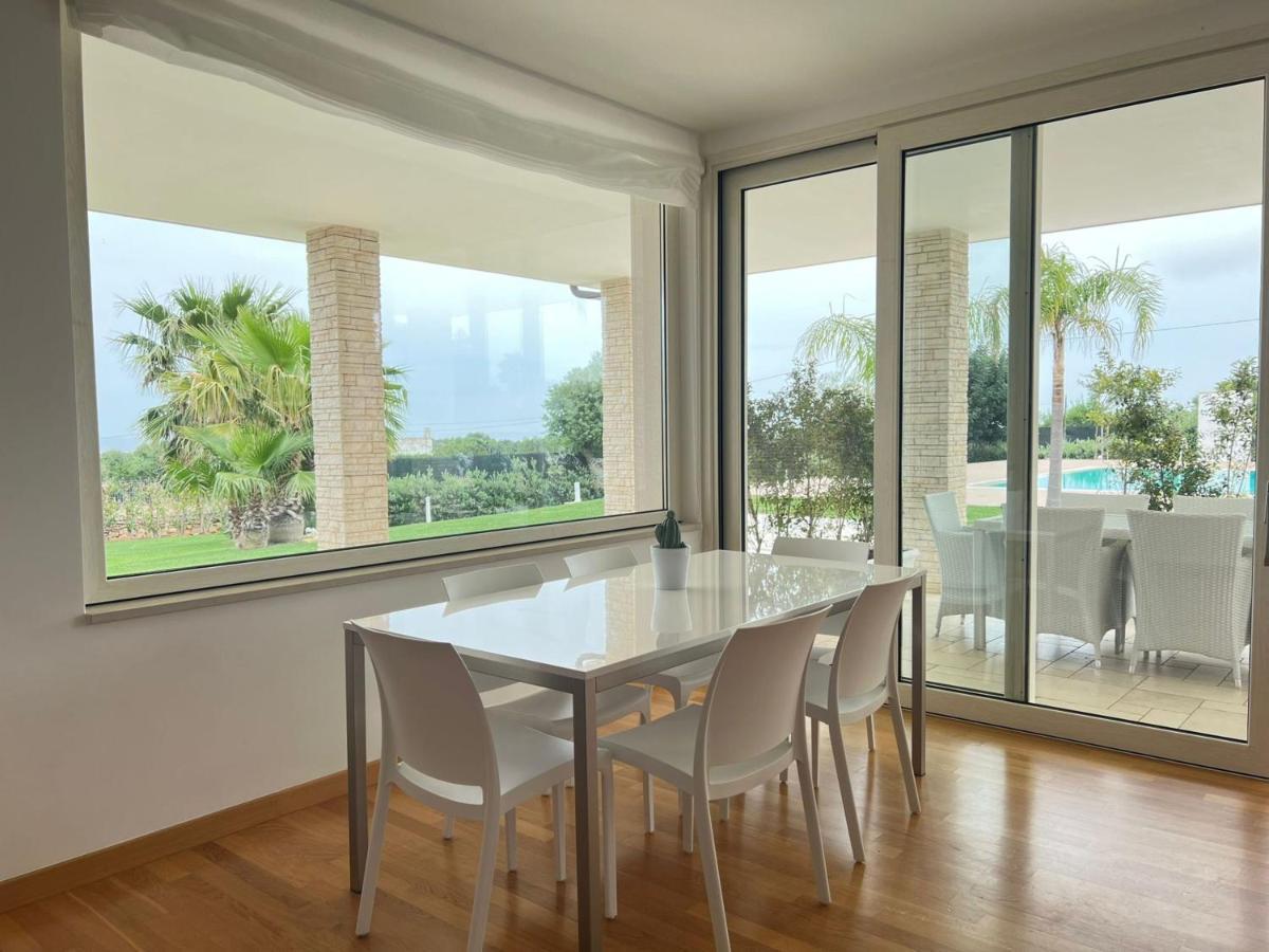 Villa Maria - Apartments In Villa With Pool Polignano a Mare Kültér fotó
