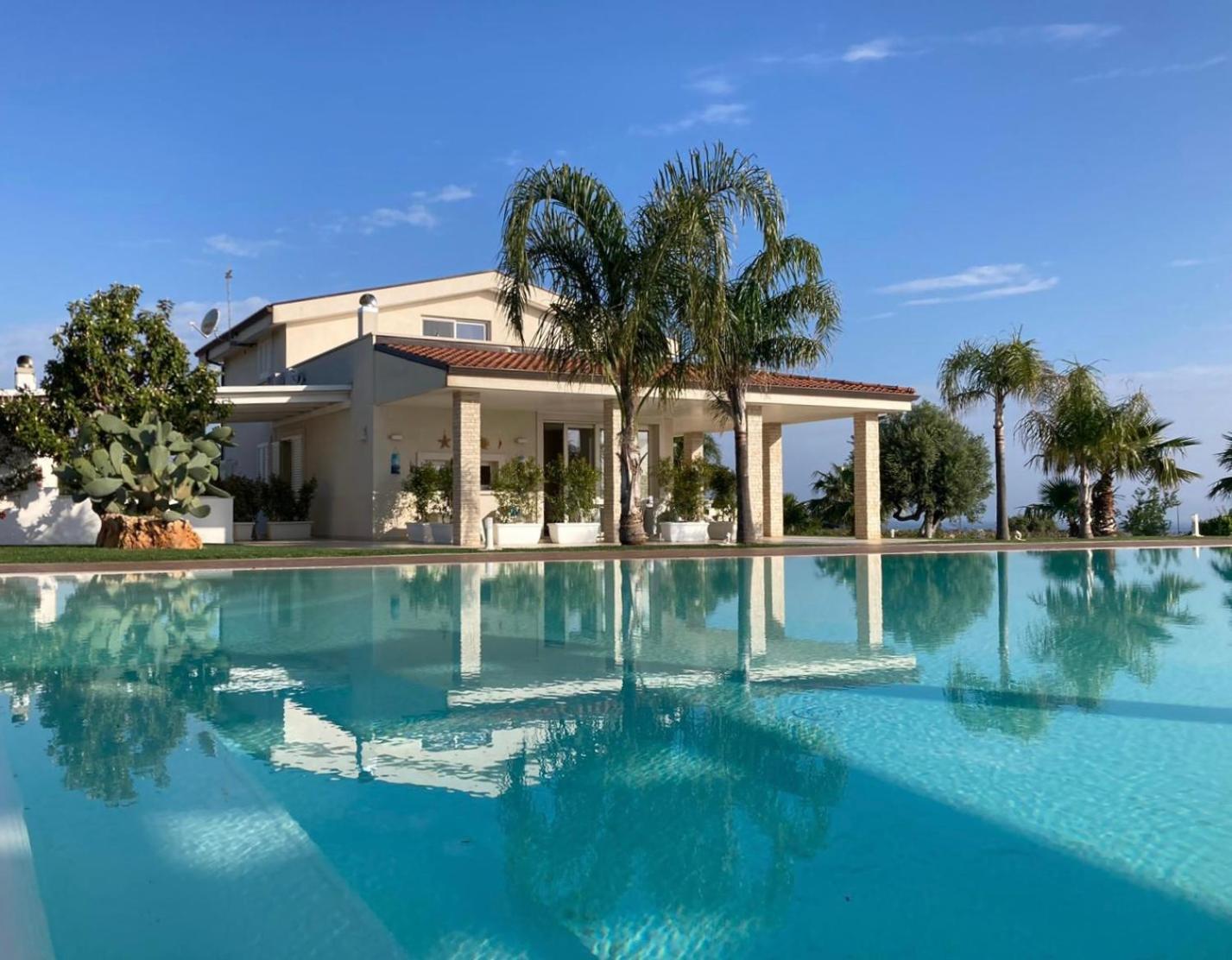Villa Maria - Apartments In Villa With Pool Polignano a Mare Kültér fotó