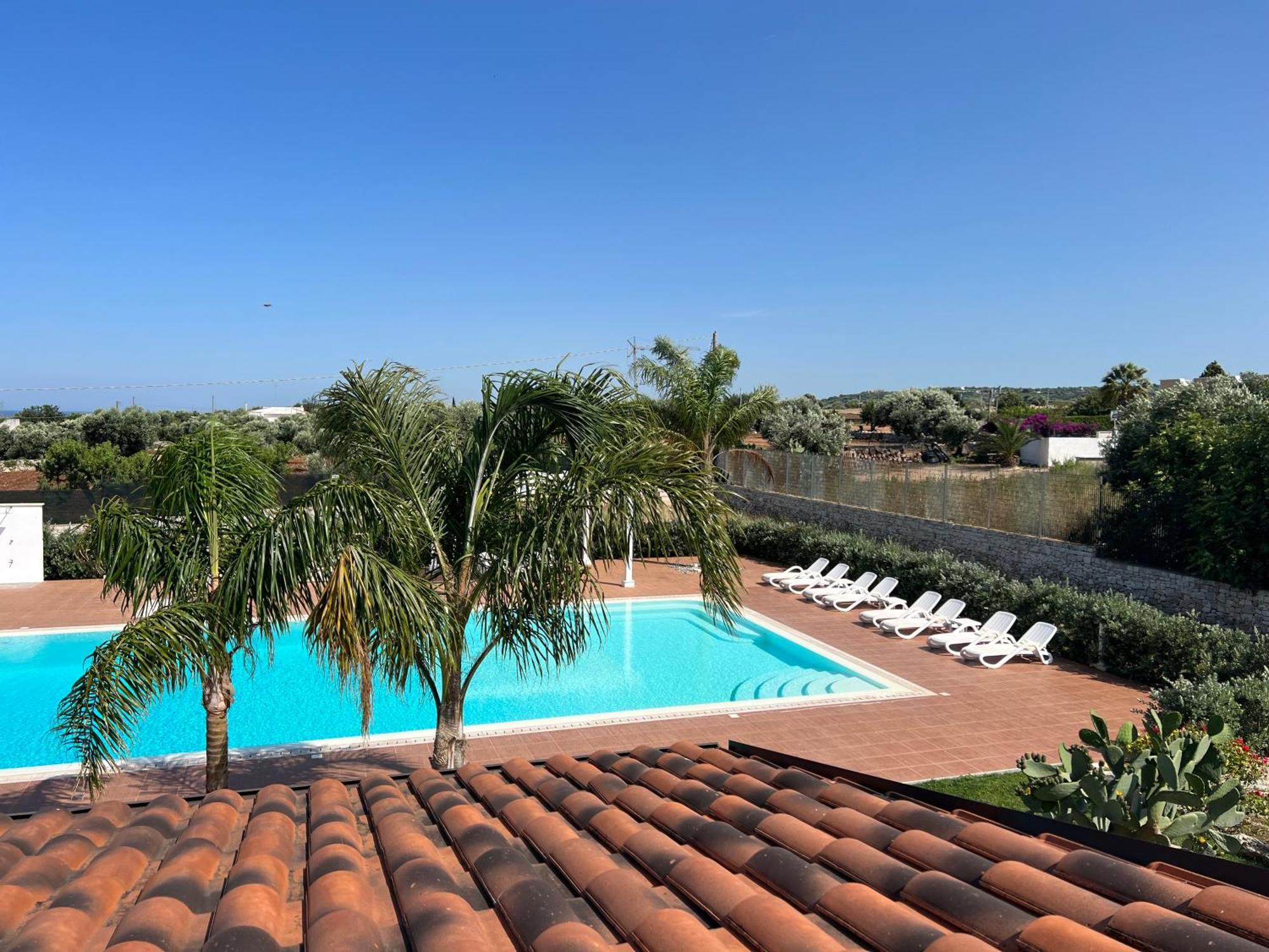 Villa Maria - Apartments In Villa With Pool Polignano a Mare Kültér fotó